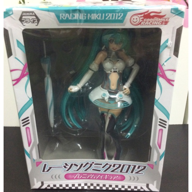 Miku Racing 2012 ของ🇯🇵แท้ มือ 1 สูง 22 CM