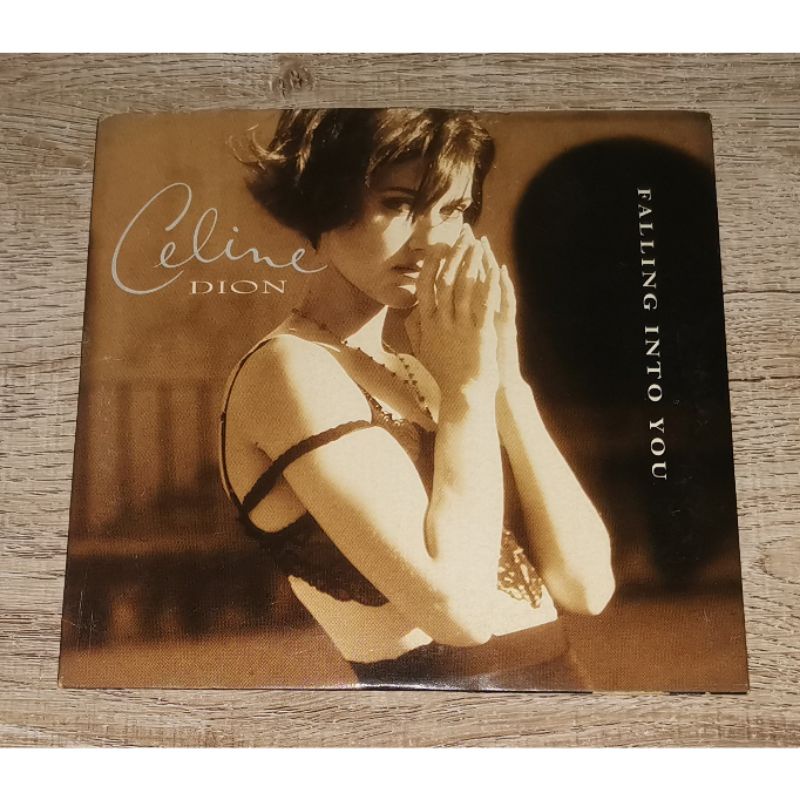 Celine Dion ซีดี CD Single Falling Into You