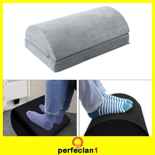[PERFECLAN1] Footrest Cushion Footstool Cushion Pillow Under Desk Support Foot Rest