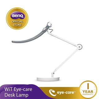 BenQ WiT Eye-Care LED Desk Lamp โคมไฟตั้งโต๊ะถนอมสายตาปรับแสงอัตโนมัติ (โคมไฟอ่านหนังสือ,โคมไฟถนอมสายตา)