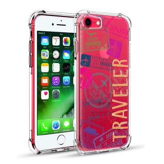 เคส สำหรับ iPhone SE 2 / 8 / 7 Anti-Shock Protection TPU Case [TRAVELER]