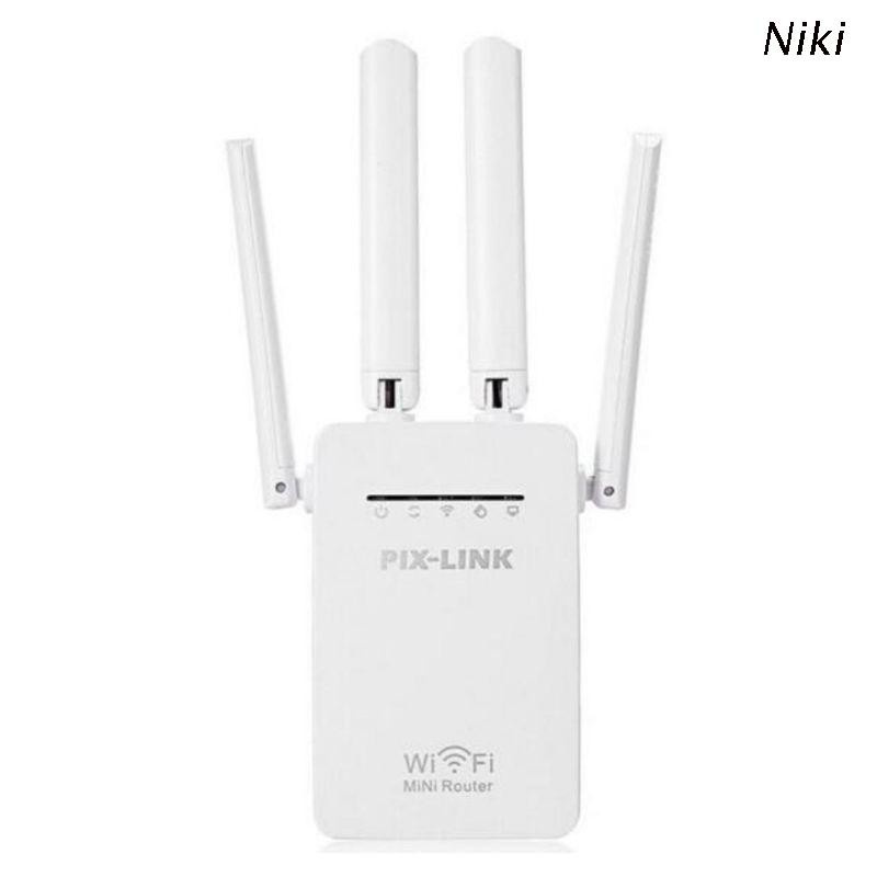 Niki Dual-Band Wifi Extender Repeater เราน์เตอร์ไร้สายช่วงสัญญาณไวไฟ ...