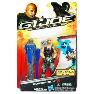 [SUPER RARE+] HASBRO G.I. Joe RETALIATION (Movie2) : ROADBLOCK สินค้าหายาก ของใหม่ มือ 1 สินค้าจาก HASBRO ของแท้ 100%