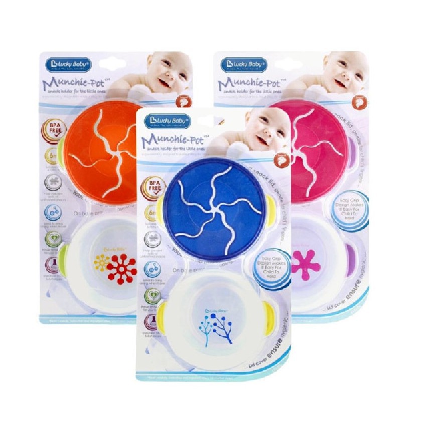 Lucky baby - LB 5206 Munchie Pot Snack Holder
