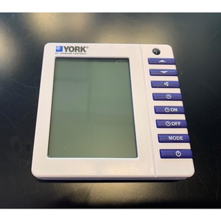 หน้าจอรีโมท York Part: D-TMS2100-T (DISP,LCD WIRE YORK,CL)