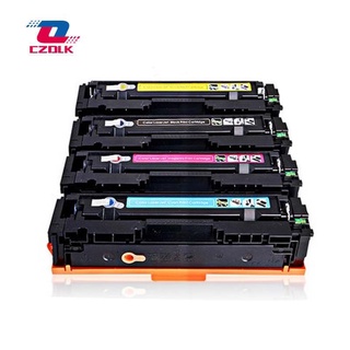 1set X compatible CB540A CB540 540A 540 CB541A CB542A CB543A 125A Toner Cartridge for HP laserjet 1215 CP1215 CP1515n CP