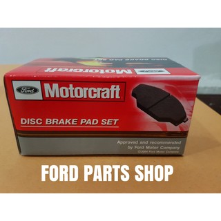 ผ้าเบรคหน้า ฟอร์ด  FIESTA MOTORCRAFT