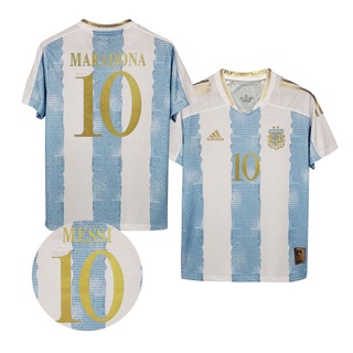 รองเท้า Argentina รุ่นที่ระลึก สีขาว สีฟ้า ไซซ์ S-XXL 2021