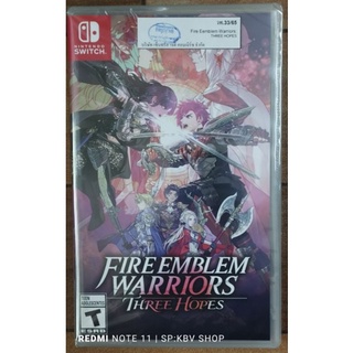 (มือ 1,2 พร้อมส่ง)Nintendo Switch : Fire Emblem Warriors Three Hopes มือหนึ่ง มือสอง