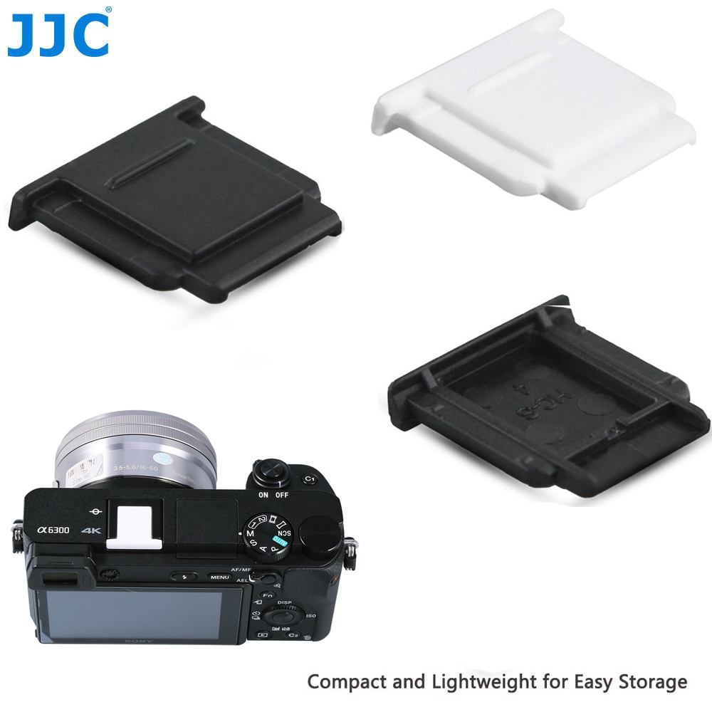JJC ฝาครอบฮอตชูกล้อง 2 ชิ้น และฝาครอบฮอตชู 4 ชิ้น แบบเปลี่ยน สําหรับ Sony A7M4 A7IV ZV-E10 A1 ZV-1 A7II III A6400 A6600 A6000 A6100 A6300 A7 A7SIII Sony FA-SHC1M