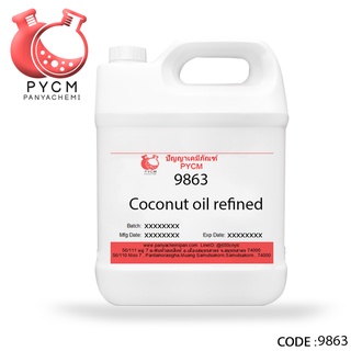 9863 Coconut oil refined 1000