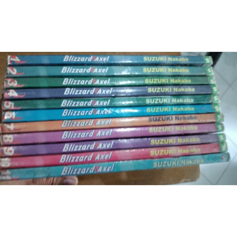 การ์ตูน exel Blizzard