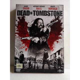 DVD : Dead in Tombstone (2013) เพชฌฆาตพันธุ์นรก " Danny Trejo, Anthony Michael Hall "