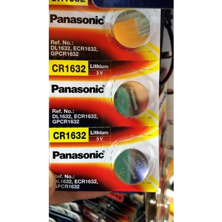 LITHIUM CR1632 3v Panasonic