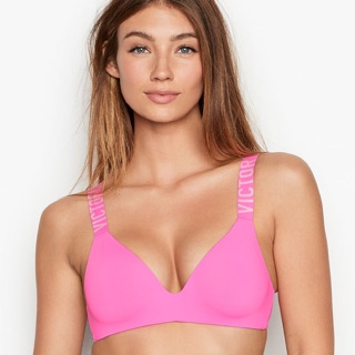 Victoria’s Secret นำเข้า สีพื้น ไม่มีโครงเหล็ก