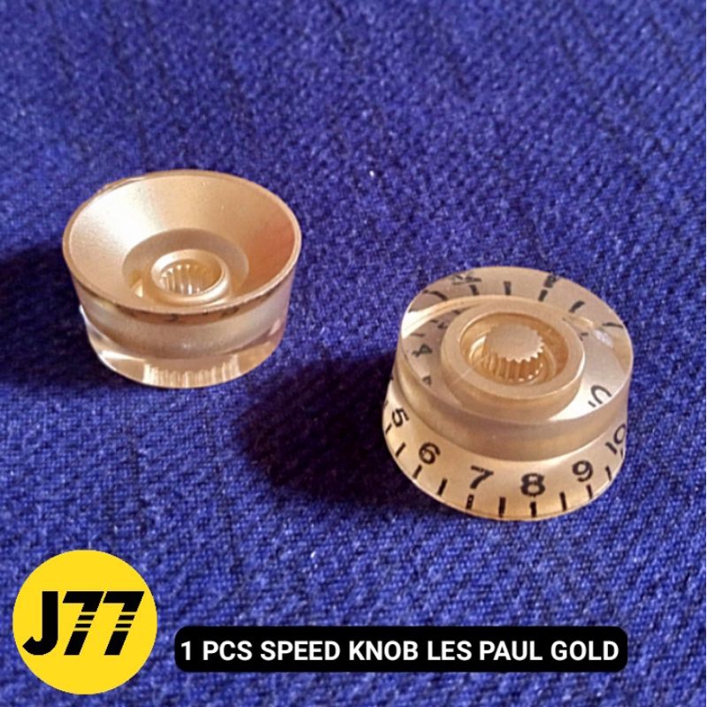 Les Paul SG Gold Guitar Speed Knob