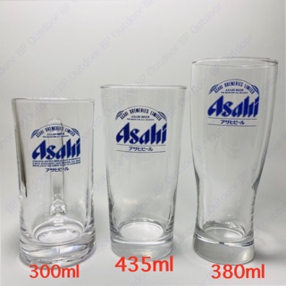 🇯🇵แก้วญี่ปุ่น🇯🇵 งานสกรีน ASAHI รุ่นยอดนิยม. มีหลายขนาดให้เลือก