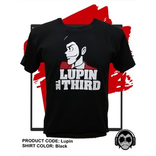 LUPIN เสื้อที่ได้รับแรงบันดาลใจจากอนิเมะคลาสสิกตัวที่สาม Da?