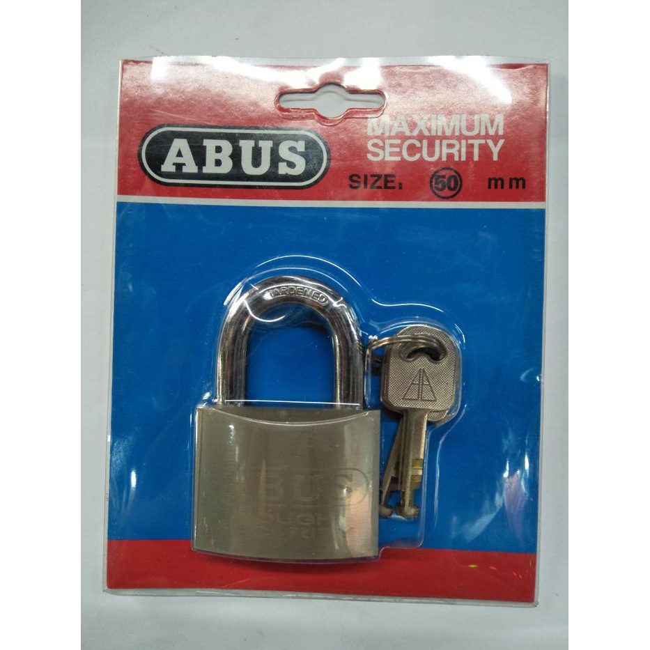 กุญแจสั้น ABUS 50 มม