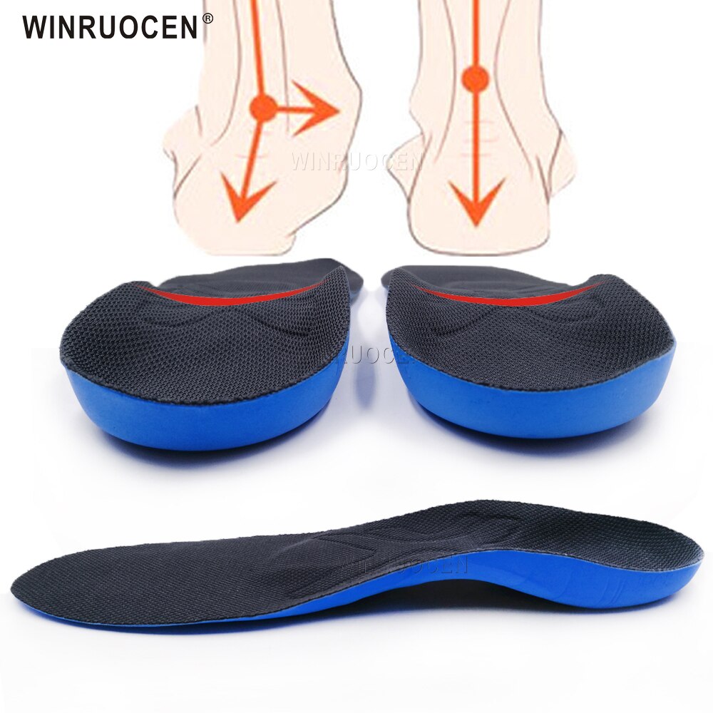 High Quality PU Sports Soft For Shoes Sole Flat Foot Arch Supports ...
