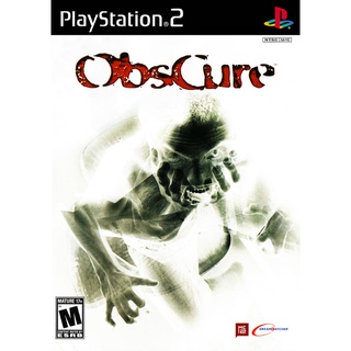 ObsCure แผ่นเกมส์ ps2