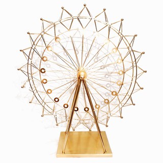 Other home accessories DECORATION KAWIN FERRIS WHEEL LARGE GOLD Home decoration Home &amp; Furniture อุปกรณ์ตกแต่งบ้านอื่นๆ