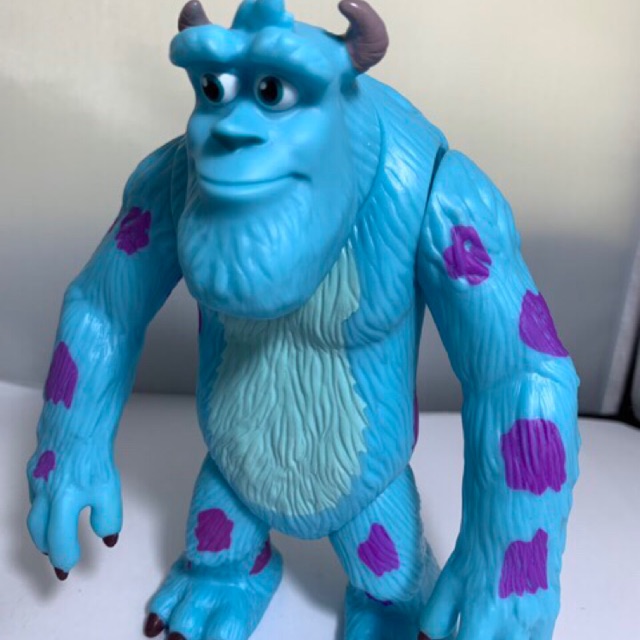 ของเล่นเด็ก หุ่น โมเดลฟิกเกอร์ ซัลลี่ Monster Inc ตุ๊กตา ตั้งโชว์ ของสะสม qpocket ดิสนีย์ Disney ทุกวัย pixel