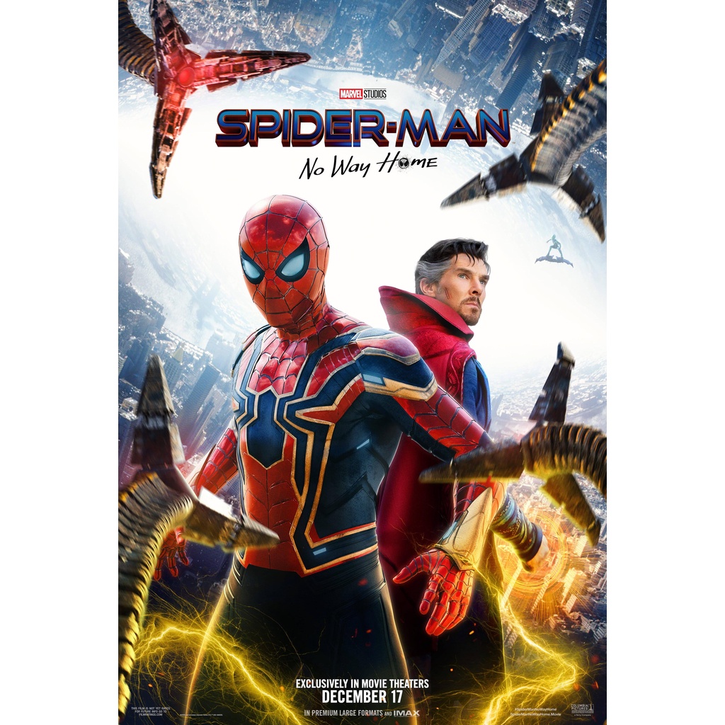Spider Man No Way Home  DVD,FlashDrive (พากย์ไทย-ซับไทย)