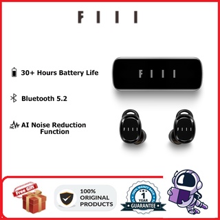 Fiil T1XS หูฟังอินเอียร์ไร้สาย บลูทูธ ไมโครโฟนตัดเสียงรบกวน