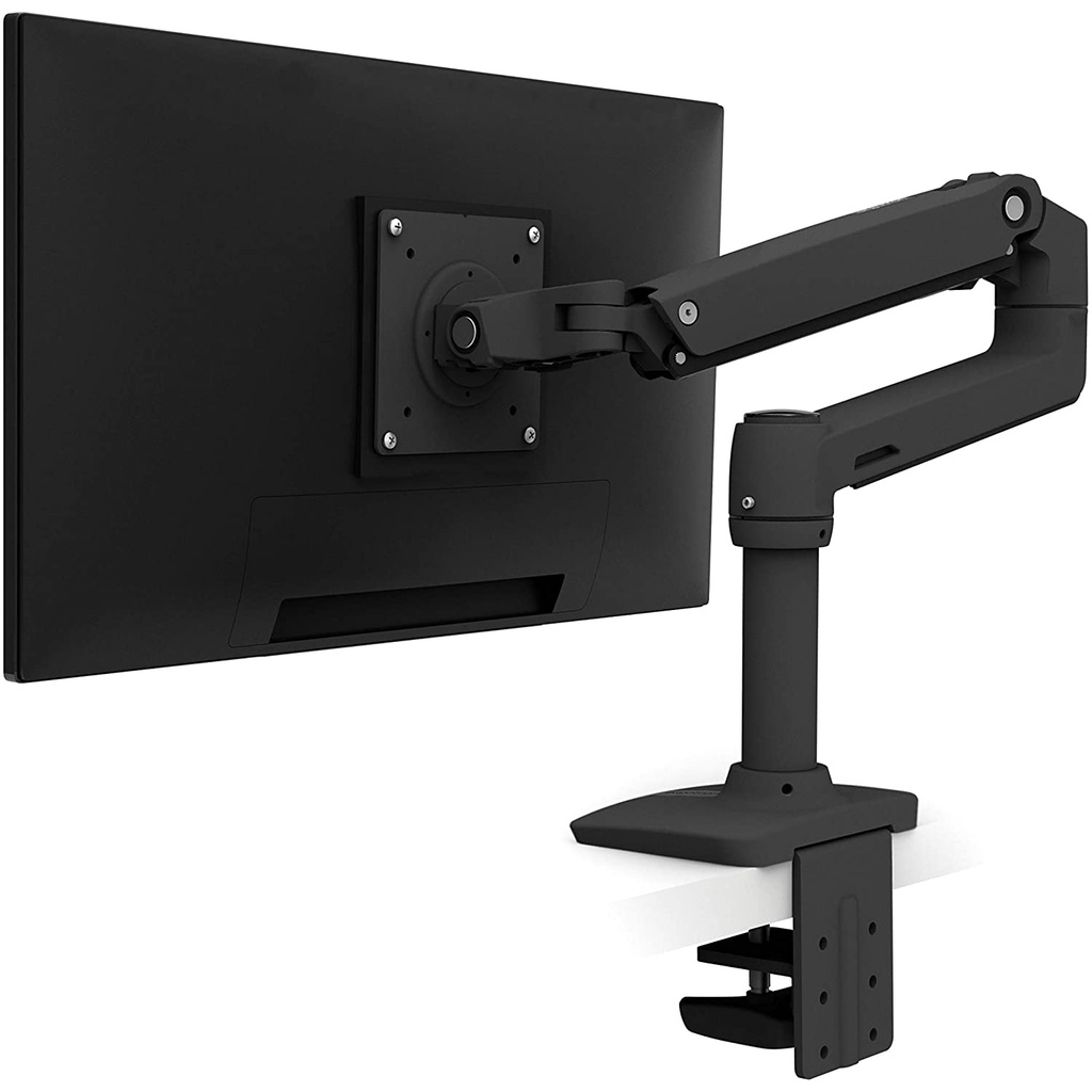 (ผ่อน 0%) Ergotron LX Desk Mount LCD Monitor Arm Matte Black luminum EGT 45-241-224 (10yrs Warranty)ขาตั้งจอมอนิเตอร์