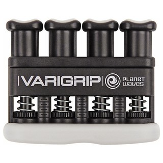 Planet Waves VARIGRIP อุปกรณ์ฝึกเพื่อเพิ่มความแข็งแรงของนิ้วมือ แบบ ปรับ แรงตึงแต่ละนิ้วได้ - Black รุ่น PW-VG-01