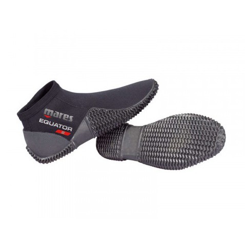 Equatro mares boot 2mm บูทสั้น ดำน้ำหนา 2 มิล สินค้าคุณภาพจาก Mares