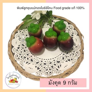 พิมพ์ลูกชุบมังคุด 9กรัม FoodGrade 100%