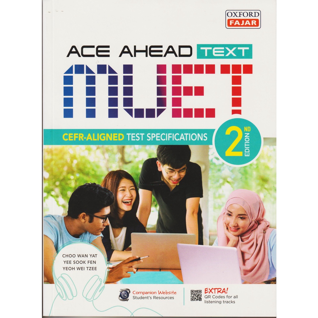 ACE HEAD TEXT MUET -CEFR- ALIGNED TEST SPECIFICATIONS - 2E OXFORD