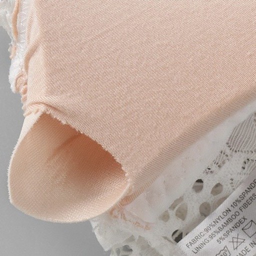 ชุดชั้นใน บราลูกไม้ สายเดี่ยว เว้าหลัง รุ่นB025 เก็บทรงนมได้ดี ผ้าใส่สบาย พร้อมส่ง - รูปที่ 6