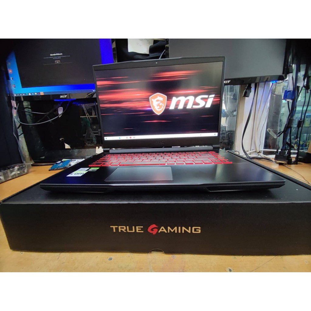 MSI GF63 Thin 10SCXR-1634TH (15.6 inch / Intel i5-10500H / 8GB DDR4 / 512GB SSD / GTX 1650 Max-Q 4GB