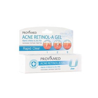 Provamed Acne Retinol-A Gel - สำหรับสิวอุดตัน ช่วยยับยั้งเชื้อแบคทีเรีย 10 G.