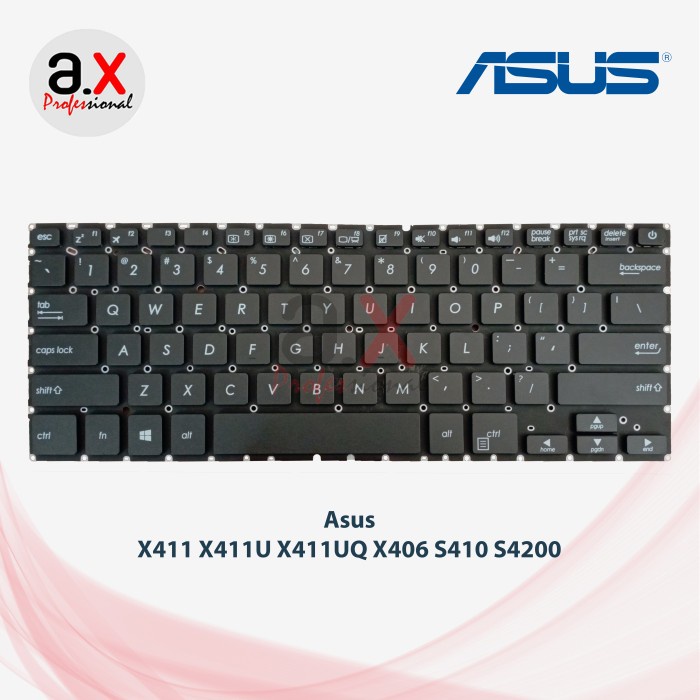 คีย์บอร์ด Asus X411 X411U X411UQ X411SC X411UV