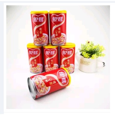 C14โจ๊กเมล็ดธัญญาพืช พร้อมทาน银鹭八宝粥ขนาด360g รูปที่ 3
