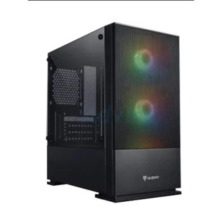 mATX Case (NP) NUBWO NPC-326 BRENER (Black)ประกันื 1ปี