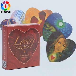 Lovers Oracle Card Game Tarot