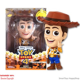 HotToys Cosbaby Disney Pixar Toy Story 4 WOODY Gesturing Version ฟิกเกอร์โมเดลวู้ดดี้สุดน่ารักลิขสิทธิ์แท้