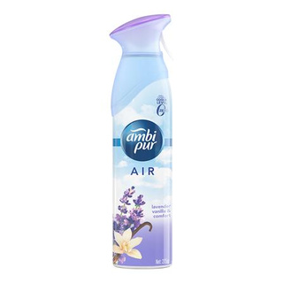 สเปรย์ AMBI PUR AIR EFFECT กลิ่นลาเวนเดอร์วนิลา ให้ความหอมสดชื่นยาวนาน และกลบกลิ่นอันไม่พึงประสงค์