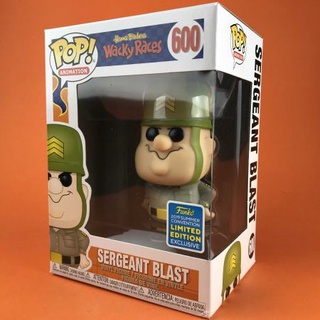 Funko POP Sergeant Blast : Hanna Barbara Wacky Races 600