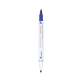 Quantum ปากกาเขียนแผ่นซีดี น้ำเงิน   T -Tip QDVD 1020