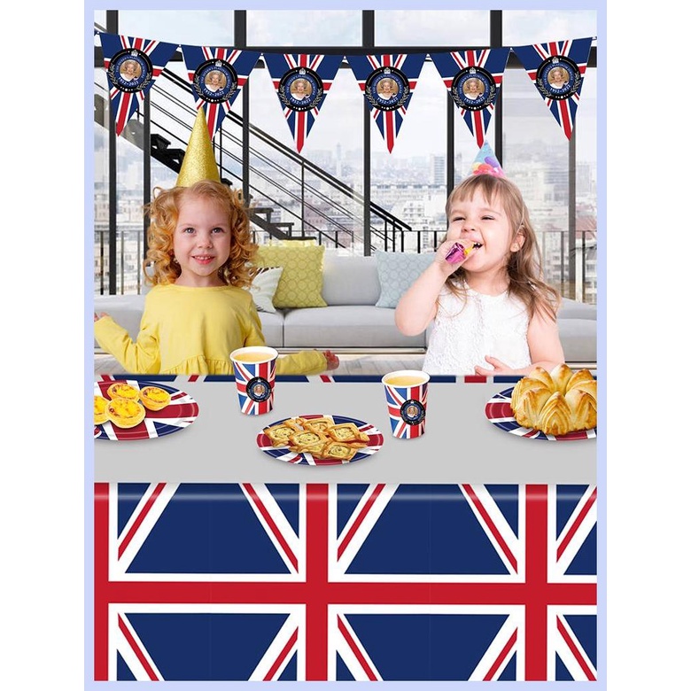 Jubilee Bunting for Queens แจ็คยูเนี่ยน สําหรับ Queens s Jubilee ...