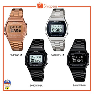 นาฬิกา CASIO รุ่น B640