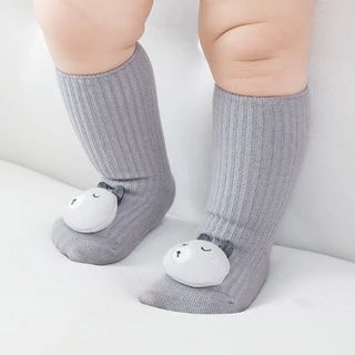 (พร้อมส่ง 37 สี) ถุงเท้าเด็กแรกเกิด-12 เดือน ถุงเท้าเด็กชายหญิง เบบี๋ baby boys girls cute socks