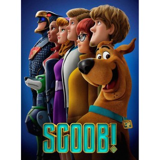 สคูบ Scoob! 2020 #หนังการ์ตูน - คอมเมดี้