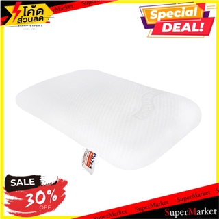 หมอนเพื่อสุขภาพ ยางพาราแท้100% PATEX รุ่นPQ11 หมอนสุขภาพ LATEX PILLOW PATEX PQ11 WHITE